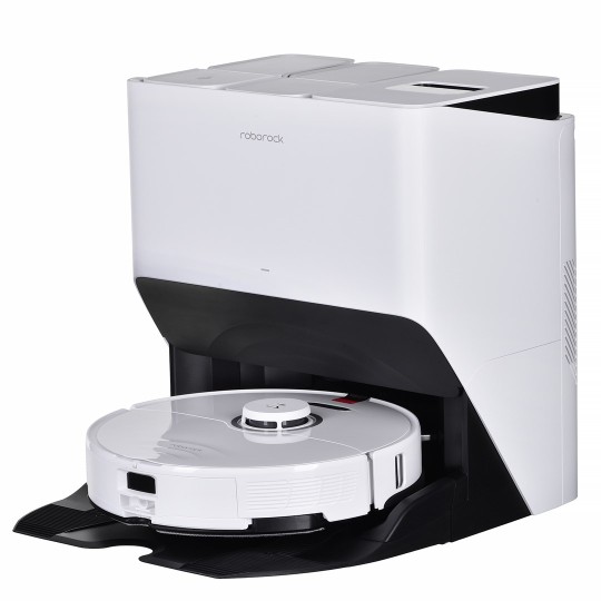 Roborock S8 Pro Ultra robot vacuum 0.35 L Bagless White Roborock S8 Pro Ultra robot vacuum 0.35 L Bagless White