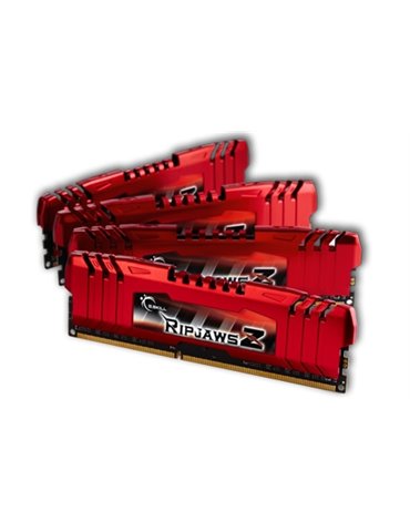 G.Skill 32GB DDR3-1600 CL10 RipjawsZ RAM-minnen 4 x 8 GB 1600 MHz