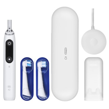 Oral-B iO Series 8N Adult Vibrating toothbrush White