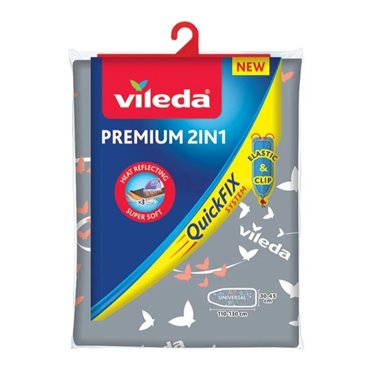 VILEDA Ironing Board Cover Vileda Premium 2in1