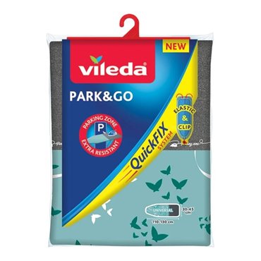 VILEDA Ironing Board Cover Vileda Park&Go