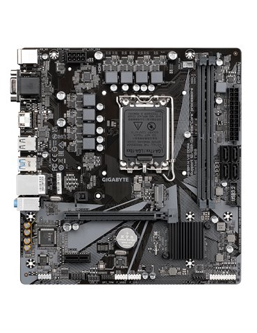 Gigabyte H610M H V2 DDR4 (rev. 1.0) Intel H610 LGA 1700 micro ATX