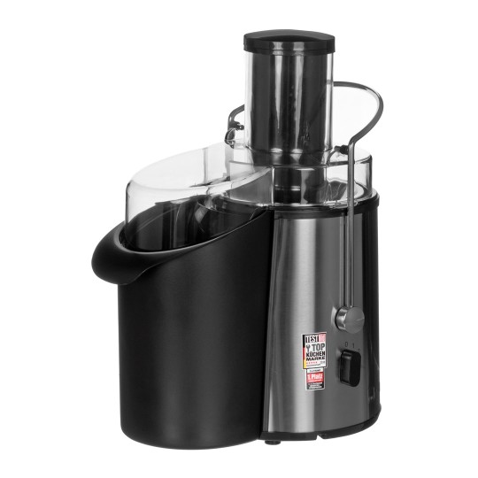 Clatronic AE 3532 juice maker Black Stainless steel 1000 W