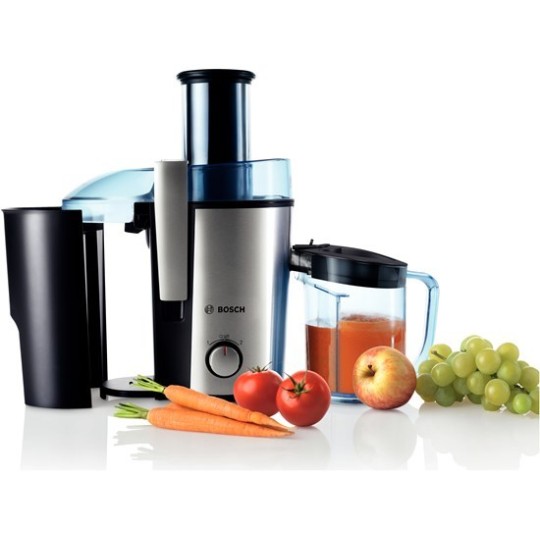 Bosch MES3500 juice maker 700 W Black Silver