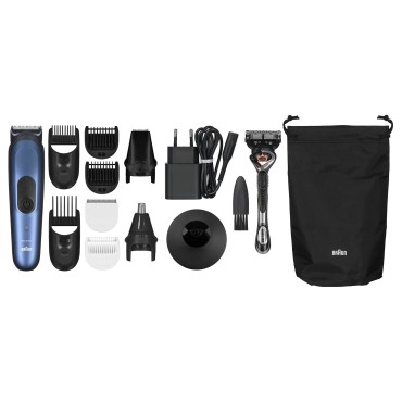 Braun Series 7 MGK7421 body groomer/shaver Blue