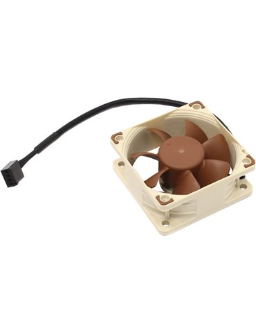 Noctua NF-A6X25 PWM kylsystem för dator Fan 6 cm Brun, Vit