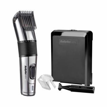 BaByliss E977E hair trimmers/clipper Black  Stainless steel 26