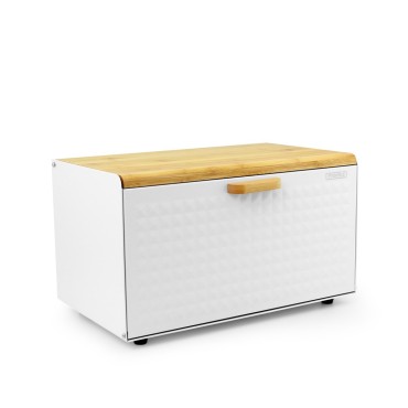 PAOLO rectangular bread loaf  white