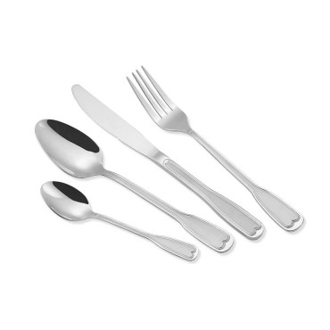 MAESTRO MR-1519-24 flatware set Stainless steel 24 pc(s) Silver