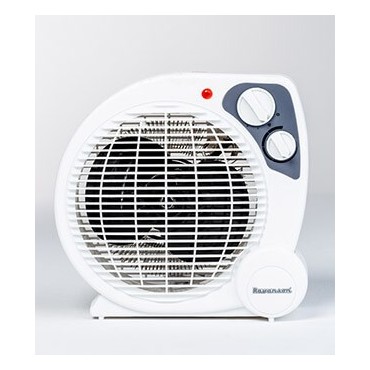 Ravanson FH-101 electric space heater Fan electric space heater Indoor White 2000 W