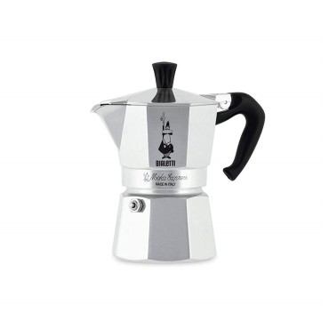 Bialetti Moka Express Moka pot 0.06 L Aluminium  Black