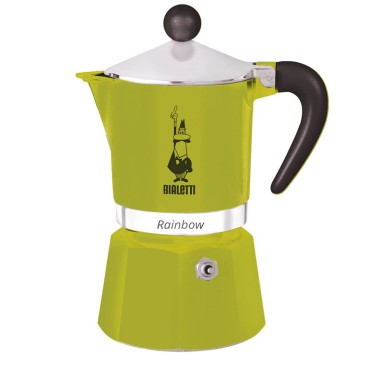 Bialetti Rainbow 0.27 L Aluminum  Thermoplastic