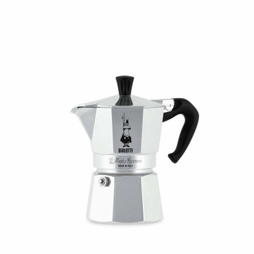 Bialetti Moka Express Moka pot 0.2 L Aluminium  Black