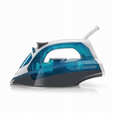 Steam iron Black+Decker BXIR2200E (2200W)