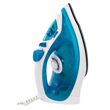 Esperanza EHI002 iron Steam iron Ceramic soleplate Blue White 2200 W