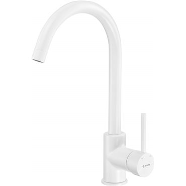 Deante KITCHEN MIXER WHITE MILIN