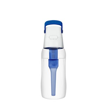 dafi SOLID 0.5 l bottle with filter cartridge (sapphire)