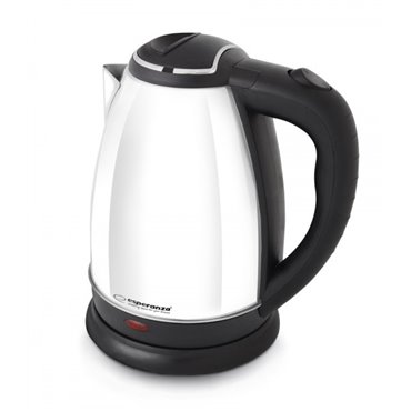 Esperanza EKK113W electric kettle 1.8 L Black White 1800 W