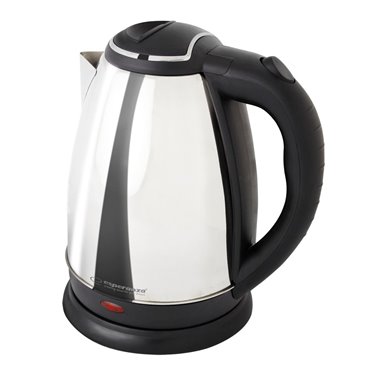 Esperanza EKK004 Electric kettle 1.8 L 2200 W Silver