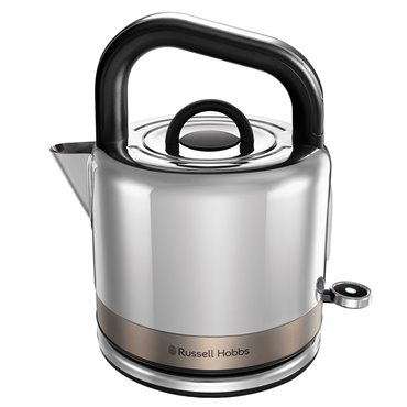 Russell Hobbs 26422-70 vattenkokare 1,5 l 1350 W Rostfritt stål, Titan