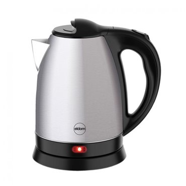 Eldom Steel kettle HUMI  1800 W  capacity 1.7L  hob