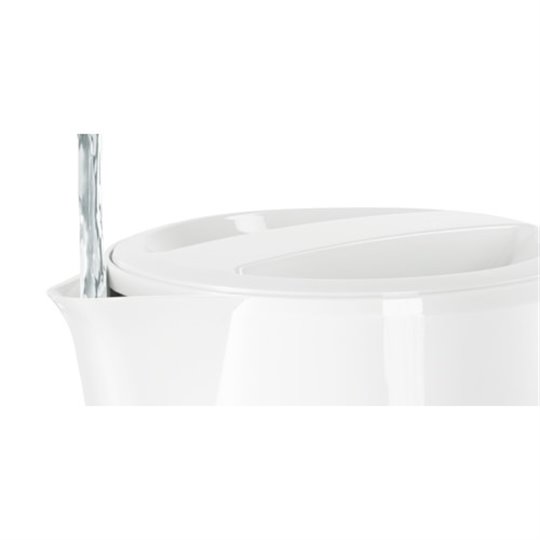 Bosch CompactClass TWK3A051 vattenkokare 1 l 2400 W Grå, Vit