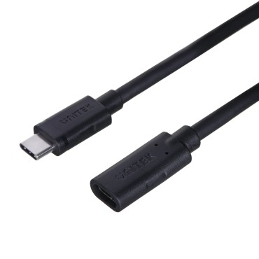 UNITEK USB-C EXTENDER 10GBPS 4K60HZ PD 100W 1M