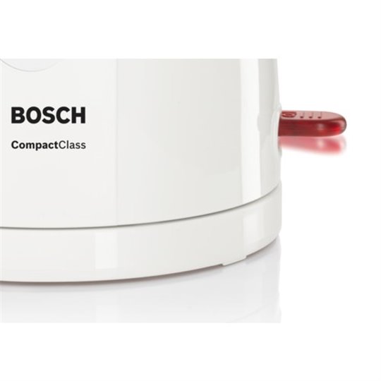 Bosch CompactClass TWK3A051 vattenkokare 1 l 2400 W Grå, Vit