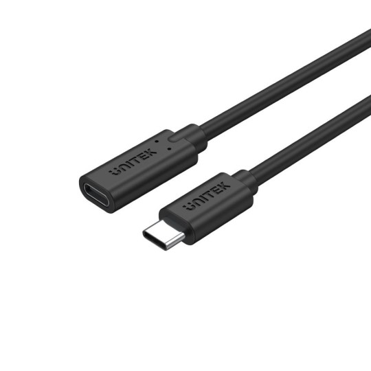 UNITEK C14086BK USB cable 0.5 m USB 3.2 Gen 2 (3.1 Gen 2) USB C Black UNITEK C14086BK USB cable 0.5 m USB 3.2 Gen 2 (3.1 Gen 2) USB C Black