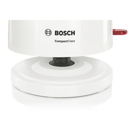 Bosch CompactClass TWK3A051 vattenkokare 1 l 2400 W Grå, Vit