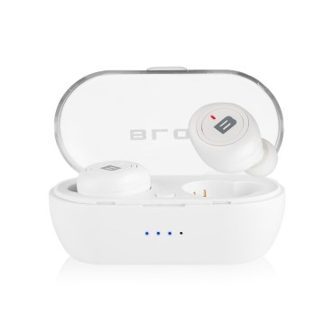 BLOW Earbuds BTE100 white headphones