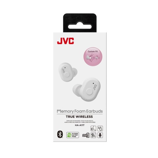 JVC HA-A11T-WNE Bluetooth Earphones