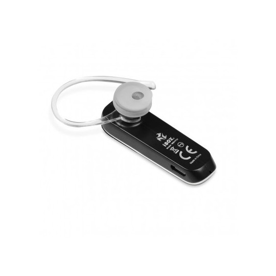 iBox BH4 Headset Wireless Ear-hook In-ear Calls/Music Black