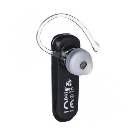 iBox BH4 Headset Wireless Ear-hook In-ear Calls/Music Black