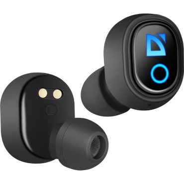 Defender Twins 639 Headset Wired & Wireless In-ear Calls/Music Micro-USB Bluetooth Black