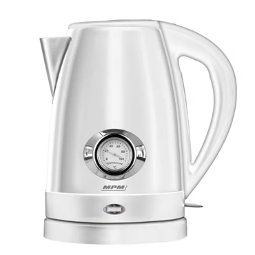 MPM Cordless kettleMCZ-108  white  1.7 l