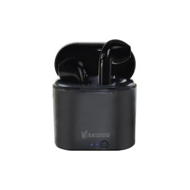 Vakoss SK-832BK headphones/headset In-ear Bluetooth Black