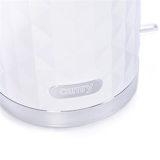 Adler Camry CR 1269w electric kettle 1.7 L White 2200 W
