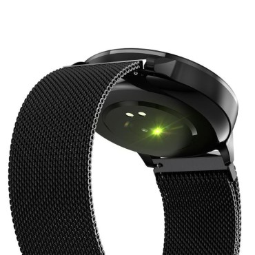 Media-Tech MT863 smartwatch/sport watch 3.3 cm (1.3 ) IPS Black