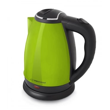 Esperanza EKK113G electric kettle 1.8 L 1800 W Black  Green