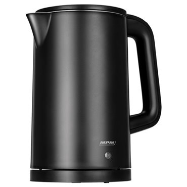 MPM cordless kettle MCZ-105/C  black  1.7 l