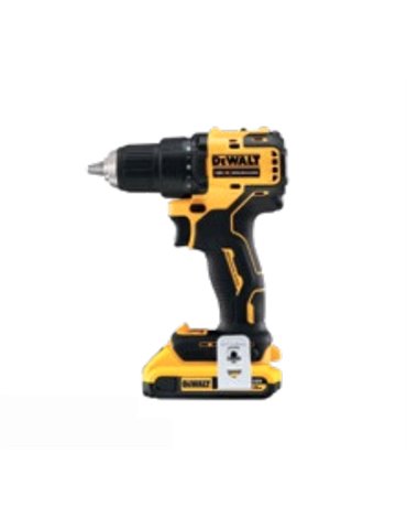 DeWALT DCD708D2T-QW skruvdragare och slagskruvmejsel 1650 RPM Svart, Gul