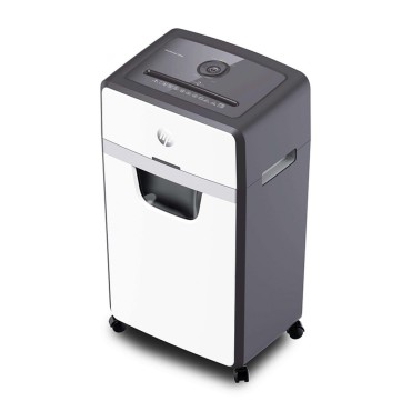 HP ONESHRED 16MC shredder  micro cut  P-5  16 card  30l  light grey