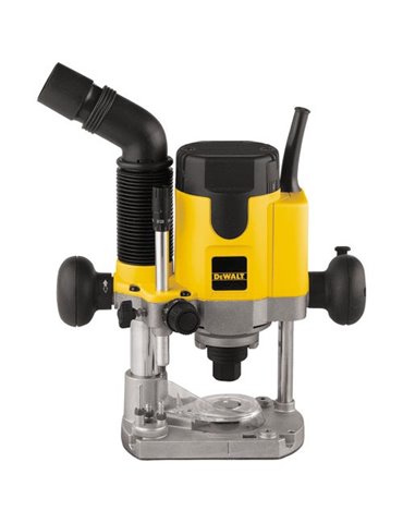 DeWALT DW621 Svart, Gul 24000 RPM 1100 W