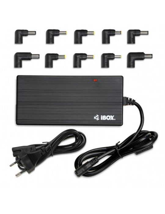 iBox IUZ90WA eladaptrar inomhus 90 W Svart iBox IUZ90WA eladaptrar inomhus 90 W Svart