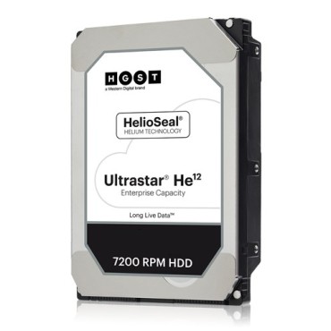 Western Digital Ultrastar He12 3.5  12000 GB Serial ATA III