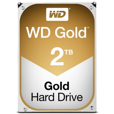 Western Digital Gold 3.5  2000 GB Serial ATA III