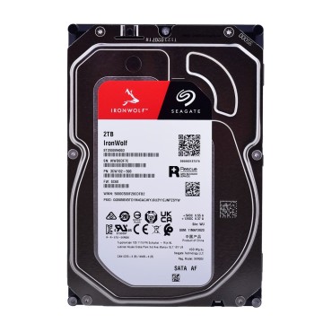 Seagate IronWolf ST2000VN003 internal hard drive 3.5  2000 GB Serial ATA III