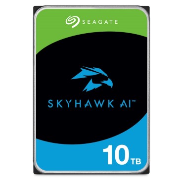 Seagate SkyHawk ST10000VE001 internal hard drive 3.5  10000 GB