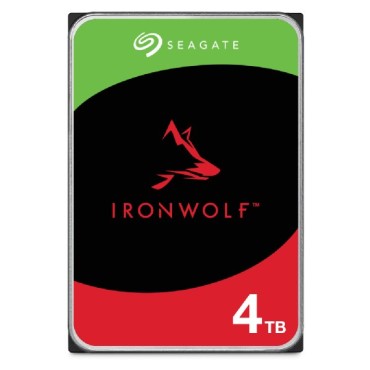 Seagate IronWolf ST4000VN006 internal hard drive 3.5  4 TB Serial ATA III